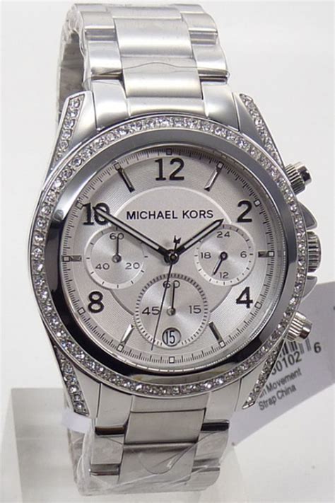 michael kors damenuhr quarz mk5165|Michael Kors Ladies' Blair Chronograph Watch (MK5165).